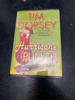 Hurricane Punch by Tim Dorsey - First Edition